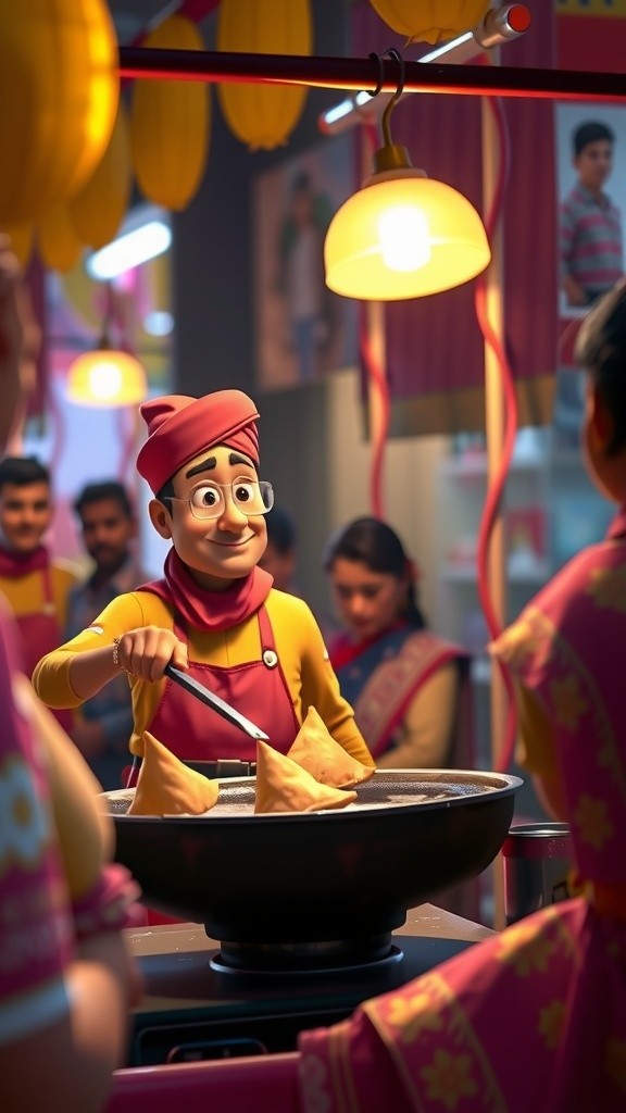 समोसा बनाने की विधि
