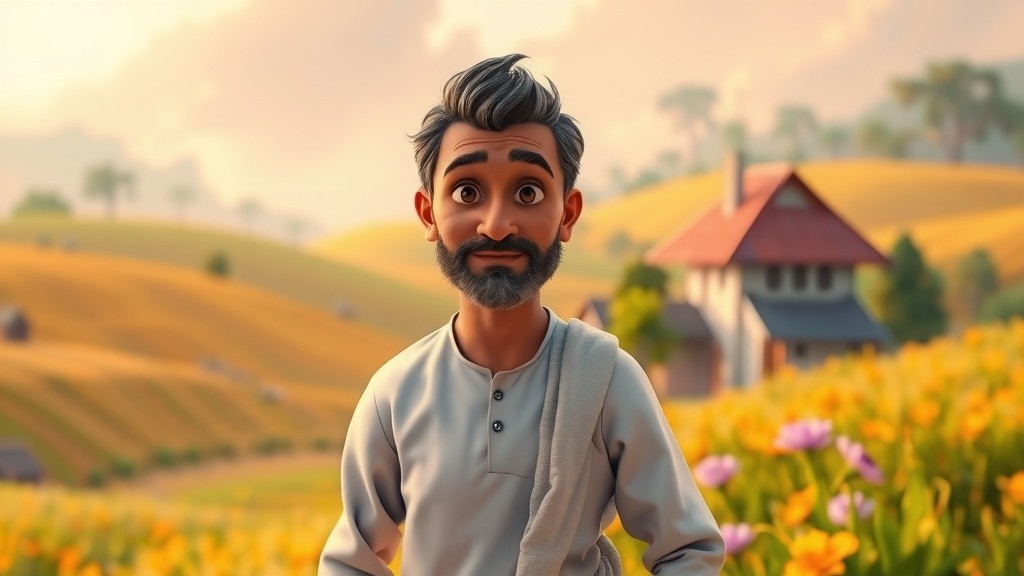 रमेश और मोती: ईमानदारी और मेहनत की कहानी
