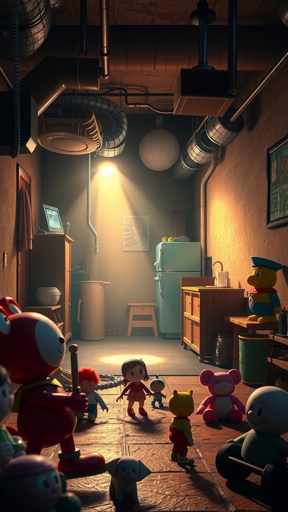 You Shouldn't Play in the Basement
