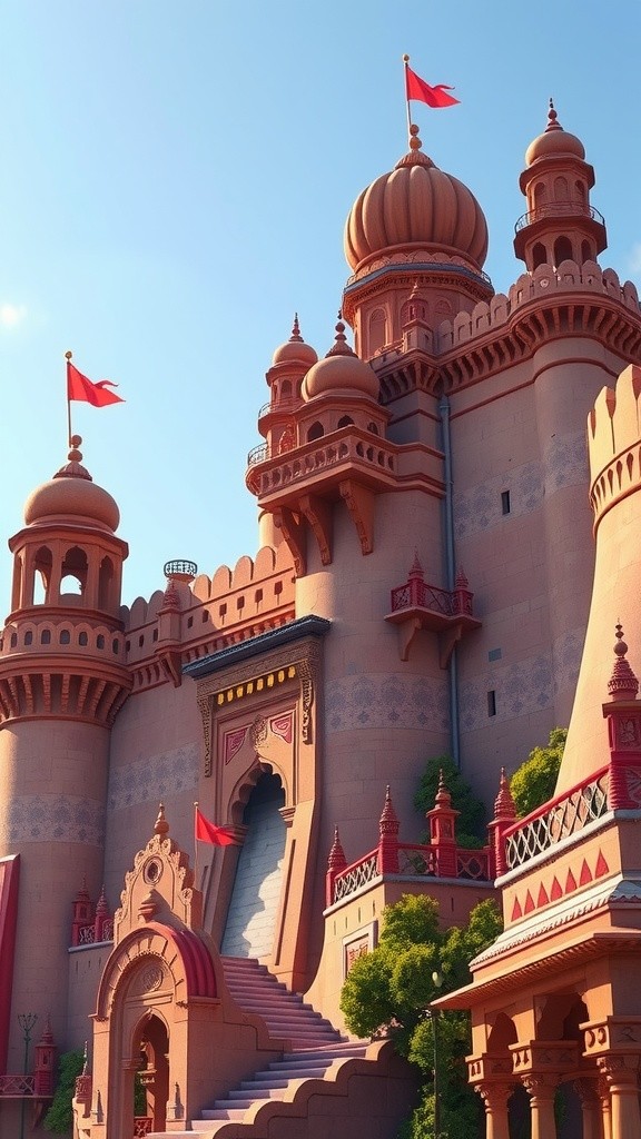 राजस्थान की शौर्य गाथा: चित्तौड़गढ़ किला