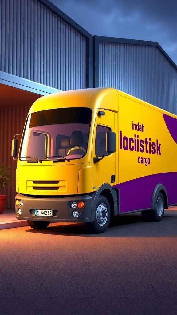 Indah Logistik Cargo: Pengiriman Terpercaya dan Cepat di Indonesia