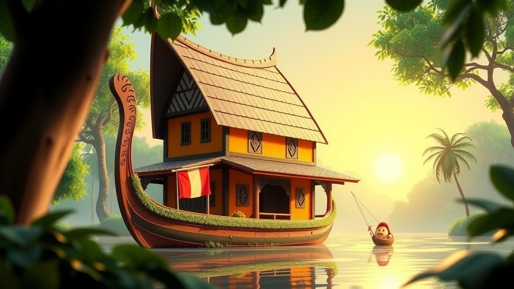 Sejarah dan Makna Rumah Adat Tongkonan Toraja