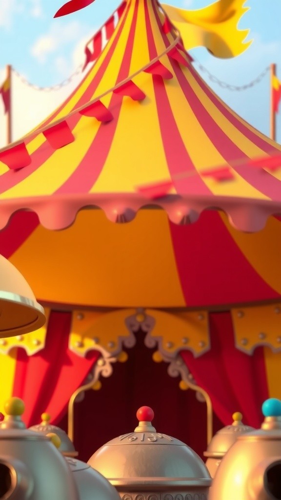 Cat & Mouse Circus Extravaganza