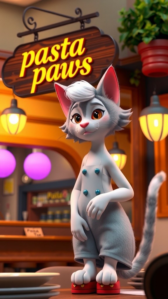 Pasta Paws