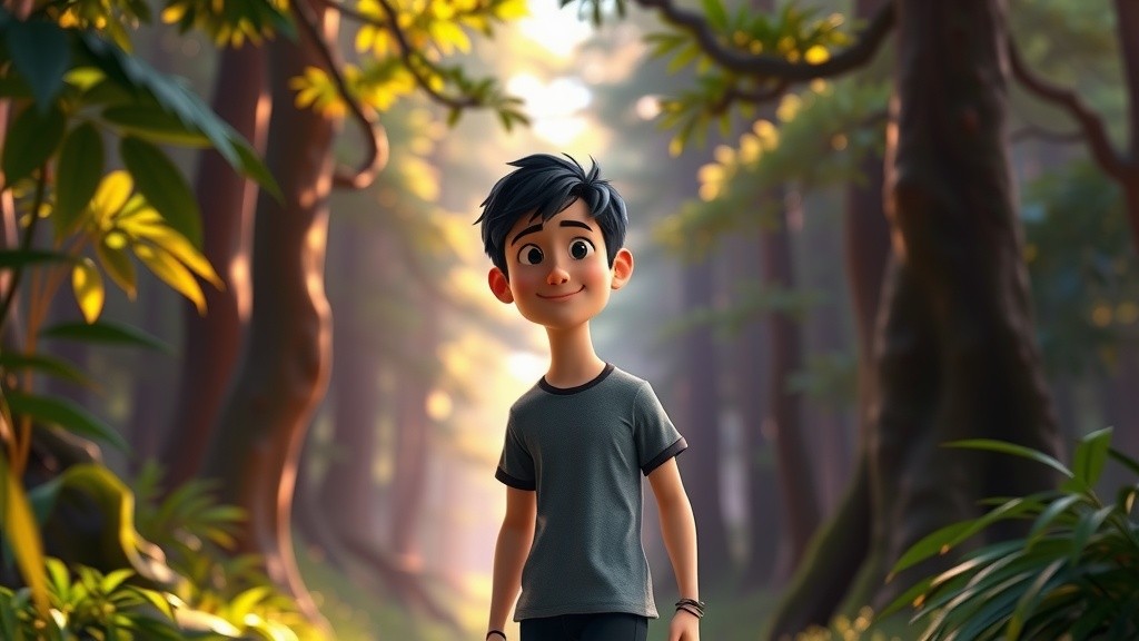 रोहन और चॉकलेट की दुनिया