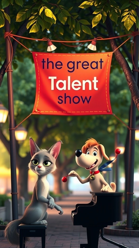 The Great Pet Talent Show