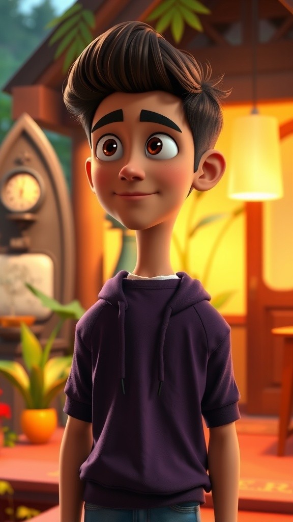 Sameer's Jungle Adventure: Lost and Found