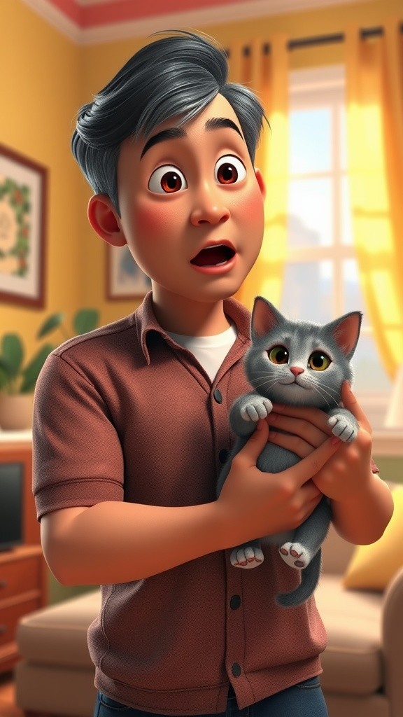 Kucing Ajaib: Penyelesai Kasus Misterius