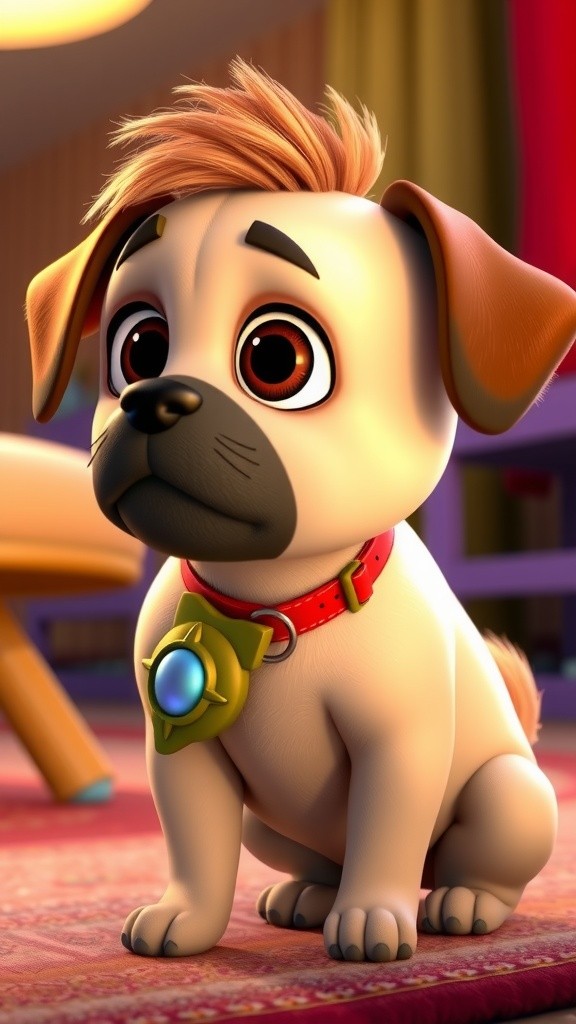 The Time-Traveling Pug