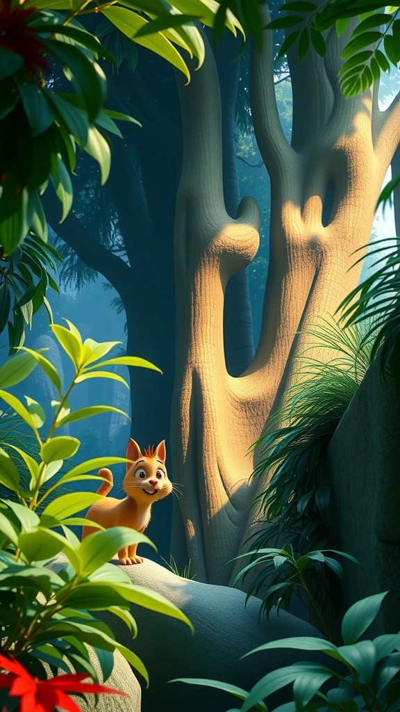 The Great Jungle Race