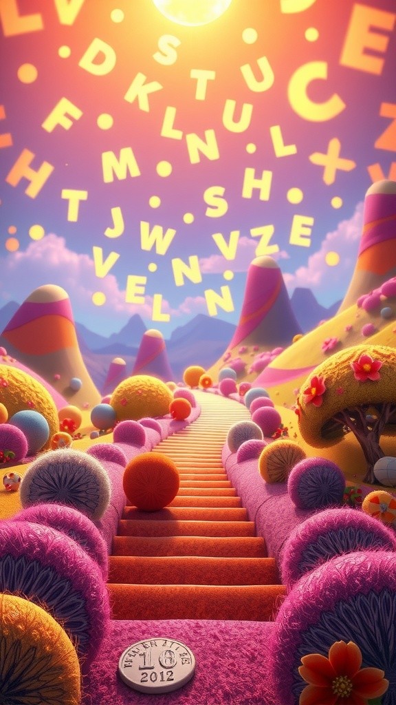 Alphabet Adventure: Meet Magical Animals and Hidden Treasures!