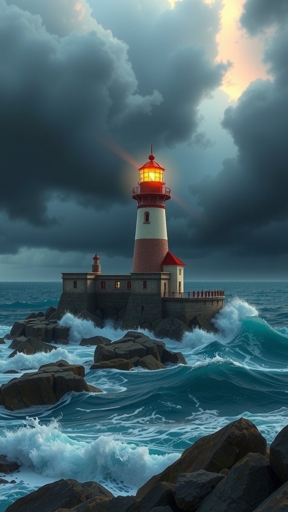 The Lighthouse Secret