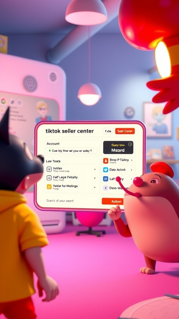 Jual Akun TikTok Seller Center Siap Pakai!