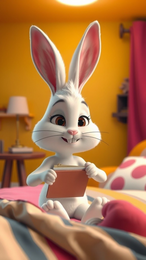 Benny the Bunny's Fun Day Adventure
