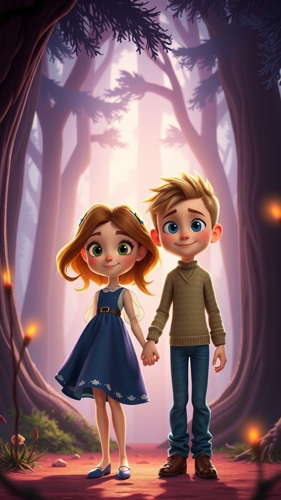 The Magical Adventures of Luna and Leo