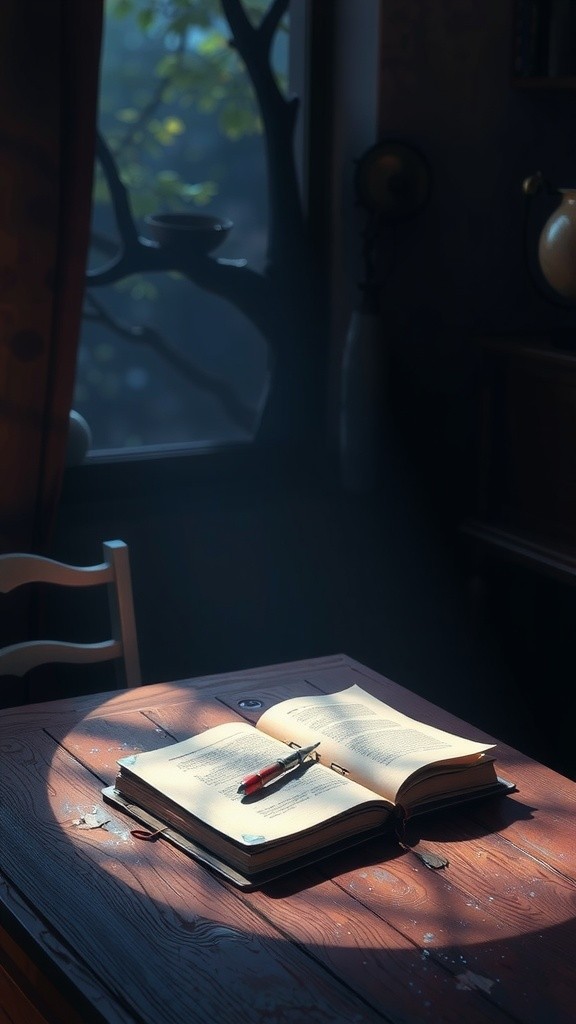 Secrets in the Shadows