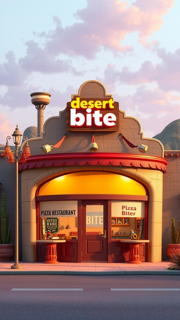 Delicious Pizza at Desert Bite - Order Now!