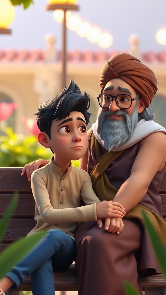 किस्मत की पहचान: आँखों की रोशनी से बड़ी दौलत!