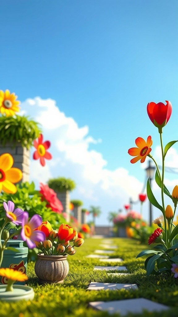 The Garden Adventure