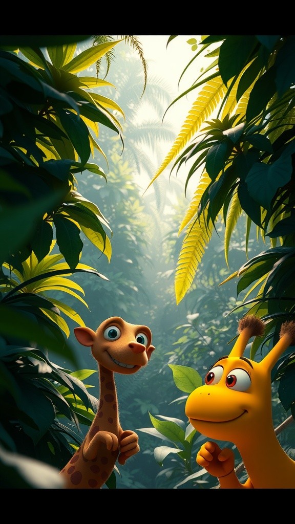 Jungle Heroes Unite!