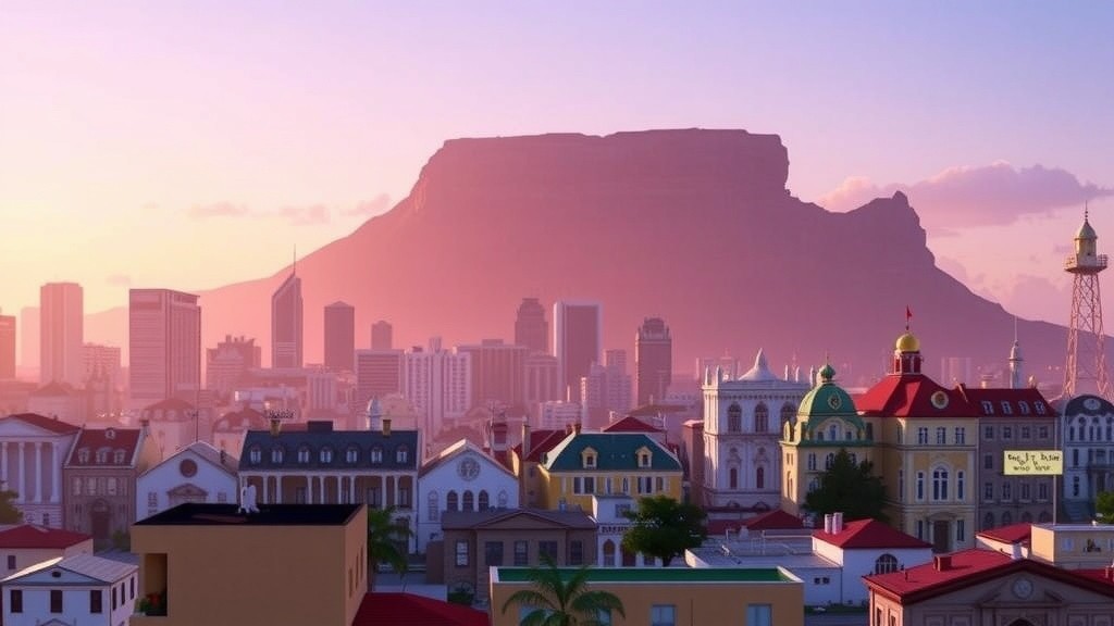 Delivering Dreams Beneath Table Mountain