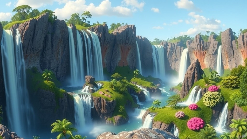 Stunning Waterfalls Around the World