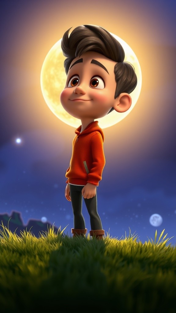 Leo's Moon Adventure