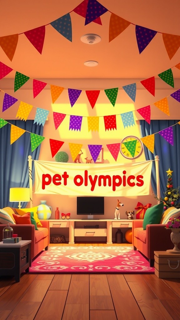 Pet Olympics: Fur and Whiskers Edition