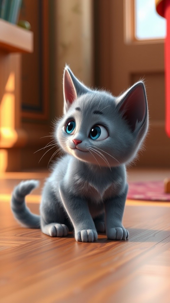 Kitten vs. Mouse: The Ultimate Showdown!