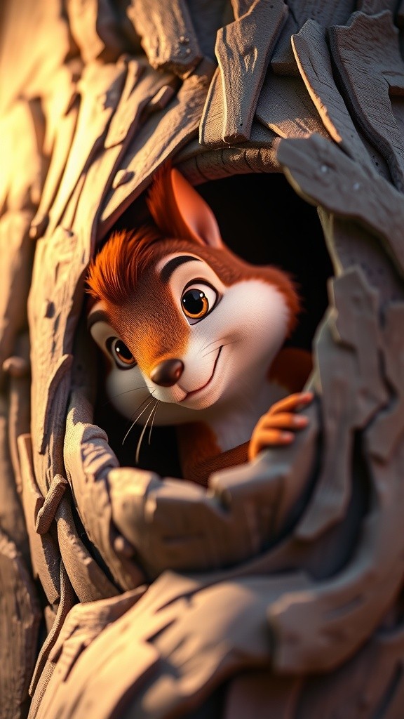 The Adventures of Sammy the Squirrel