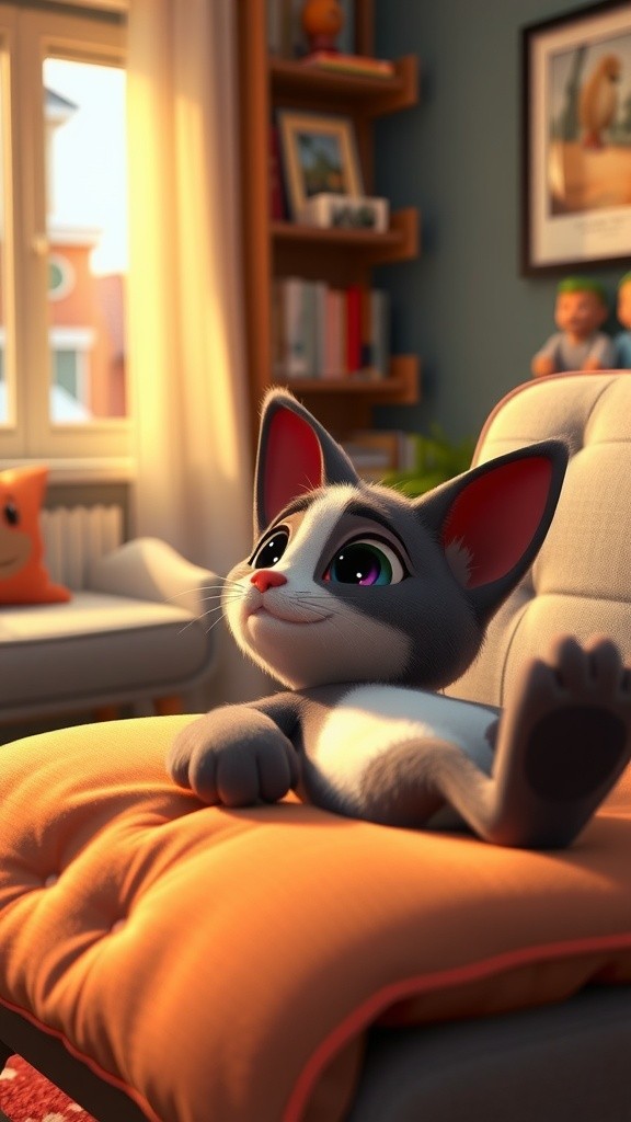 Kucing Ratu Gadget