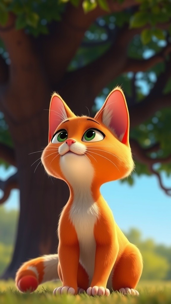Kucing yang Ingin Terbang