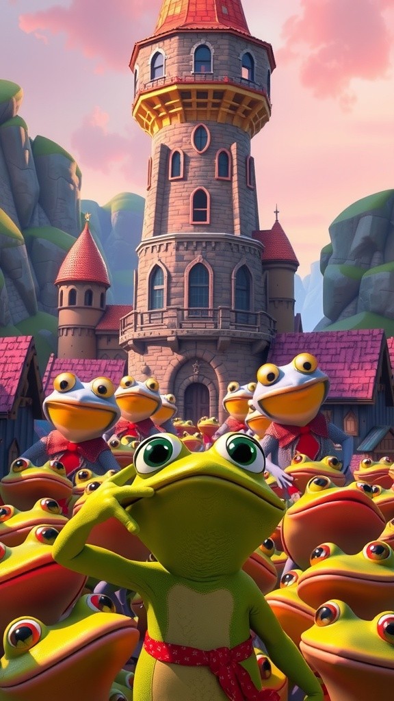 The Deaf Frog: Perseverance Against All Odds