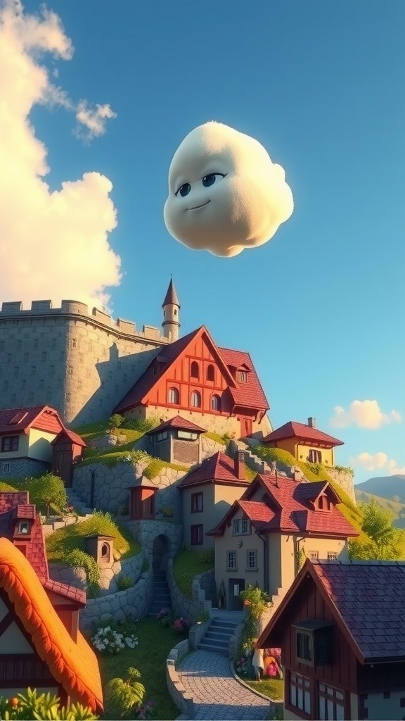 Puffy's Adventure: A Cloud's Journey