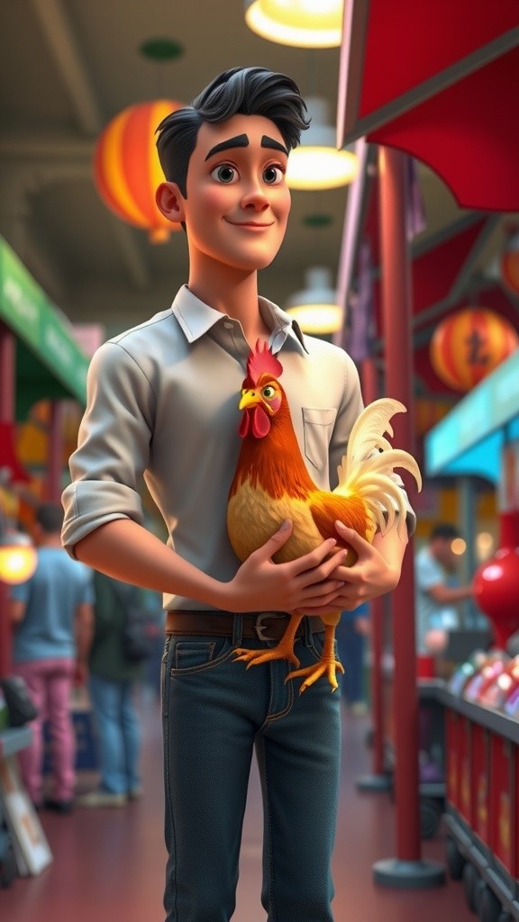 Ayam Balet: Keajaiban di Rumah