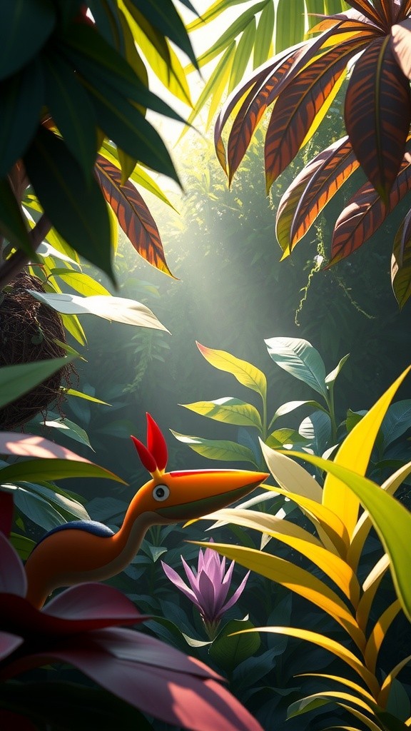 The Great Jungle Race