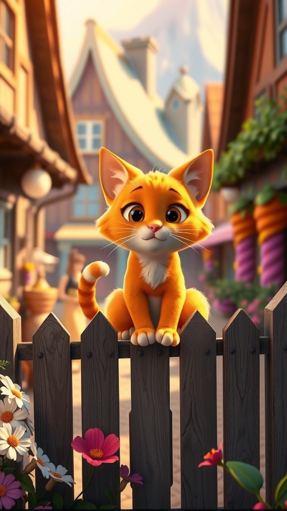 Si Kucing Pintar yang Jadi Superstar