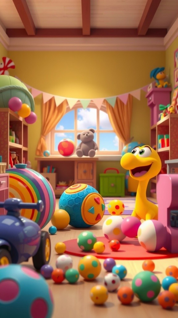 The Great Toy Clean-Up Challenge