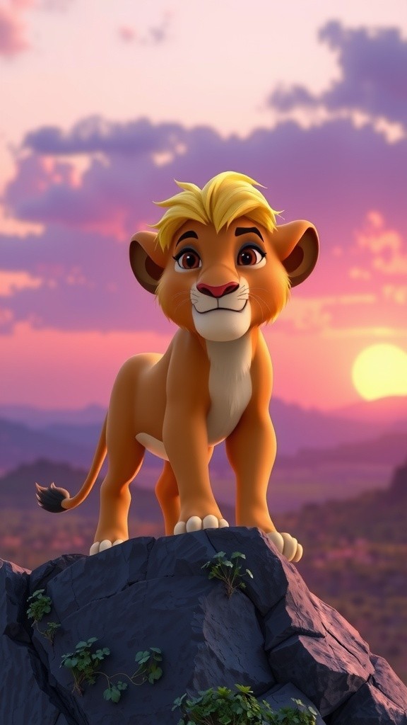 The Lion King: A Tale of Destiny and Redemption