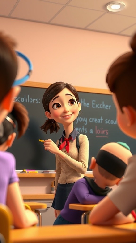 Kepintaran Ani: Humor di Kelas