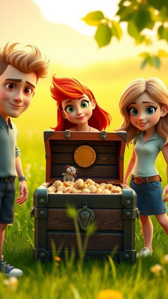 The True Treasure of Friendship