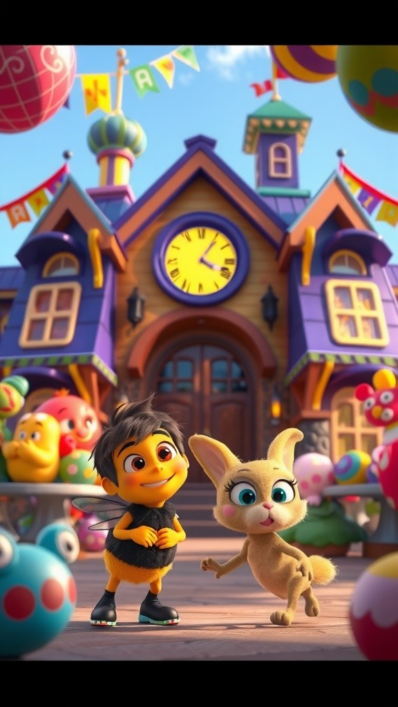 Animal Antics Academy