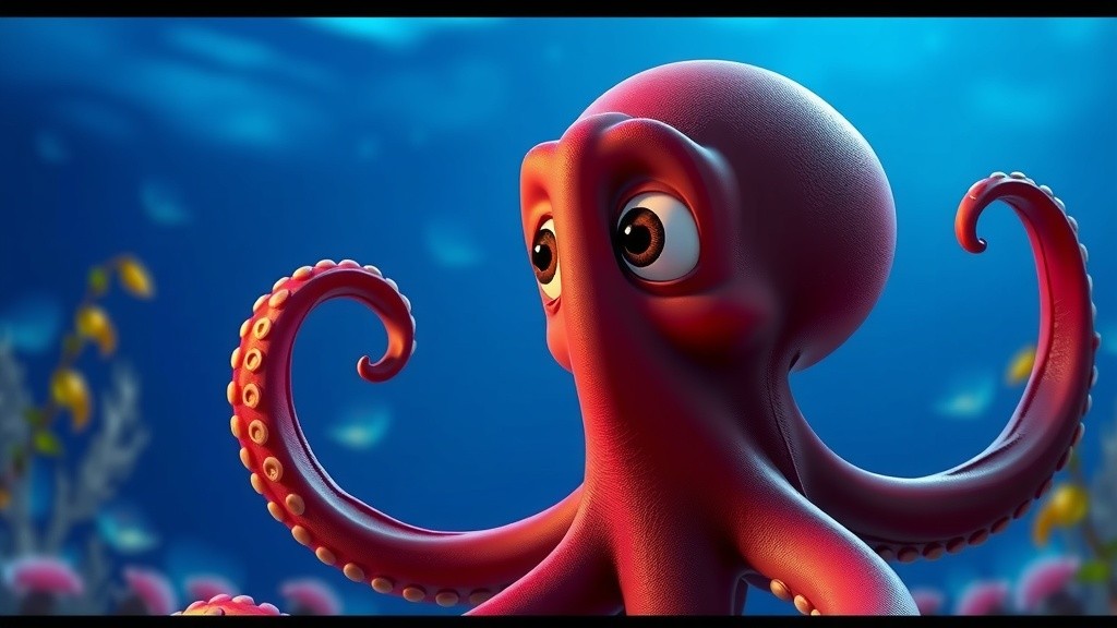 Octopus vs. Humans: The Great Escape