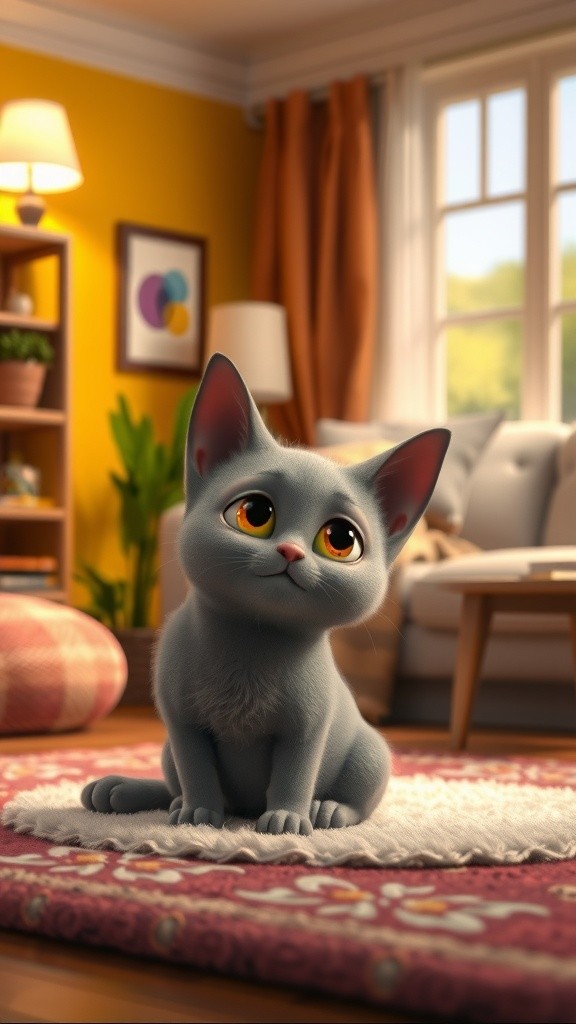 Kucing yang Mengira Dia Anjing