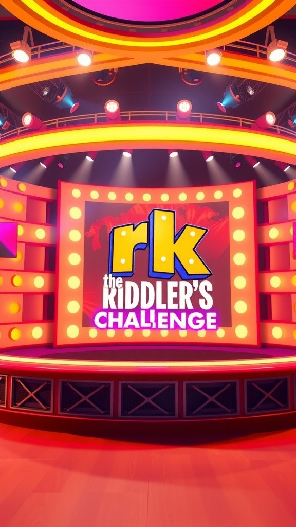 Rk: The Riddler's Challenge