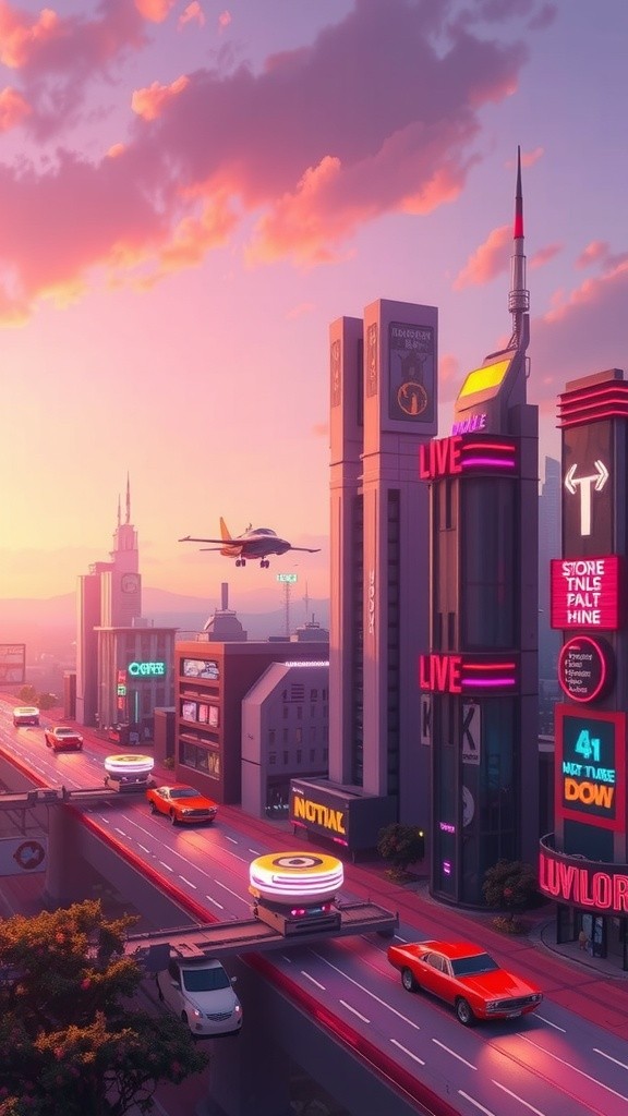 Neon Echoes: Awakening