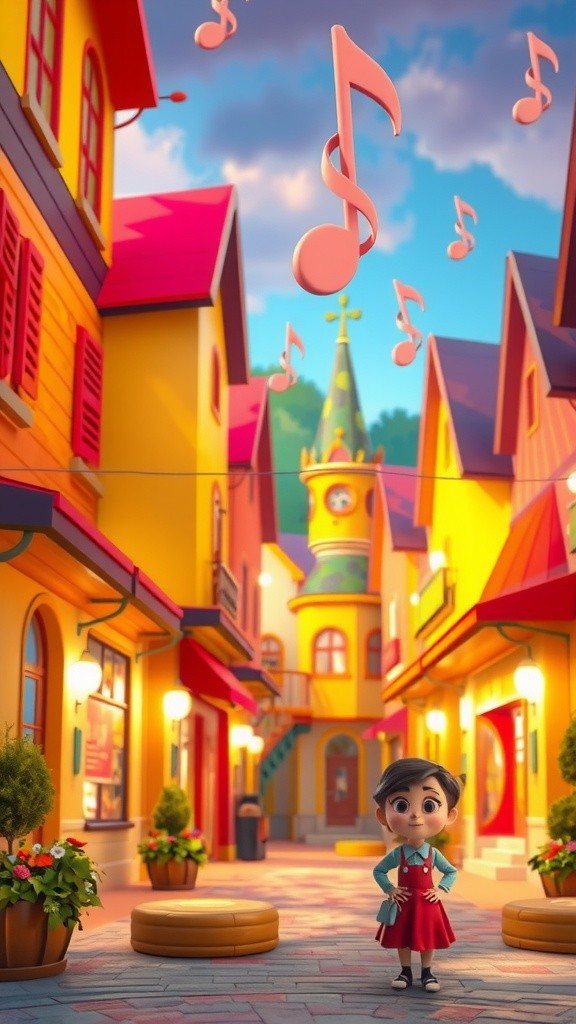 Melody Town Adventure