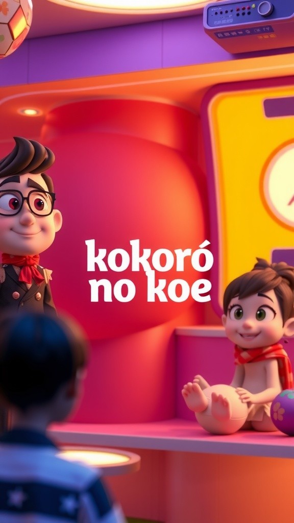 Kokoro no Koe: Finding My Voice