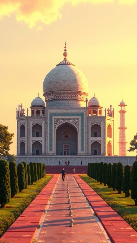 ताज महल की अधूरी प्रेम कहानी