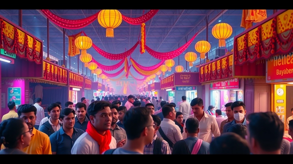 मेले का उत्सव